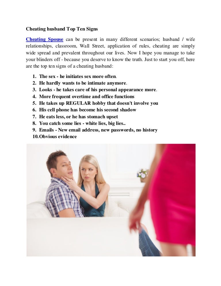Husband doesnt want sex cheating